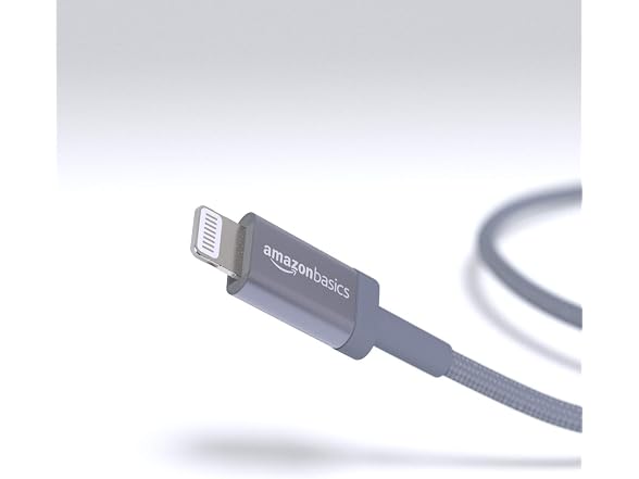 Amazon Basics iPhone Charger Cable