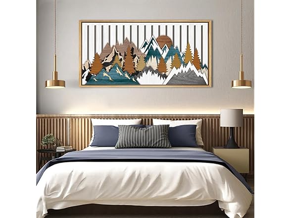 IARTTOP Large Wood Wall Art