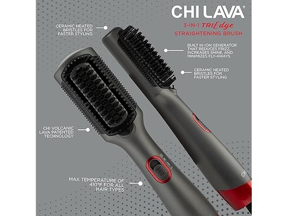 CHI Lava Heated Straightening Brush
