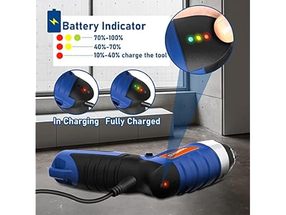 SORAKO 4V Cordless Screwdriver