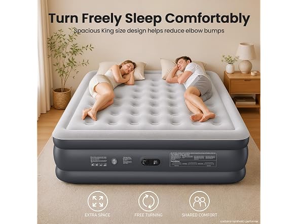 OlarHike 20in King Air Mattress 850lb
