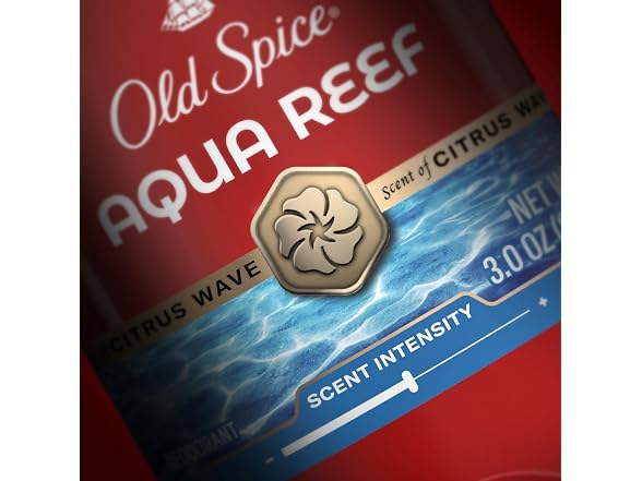 Old Spice Aluminum Free Deodorant Aqua Reef 3oz