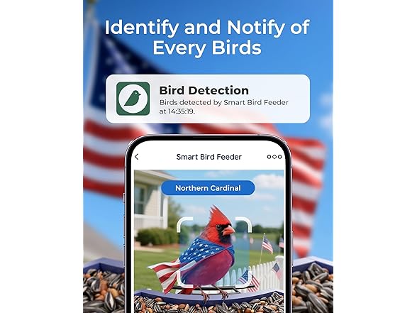 TT Nature Solar Bird Feeder Camera