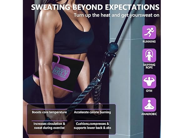 MORECOO Waist Trainer - XL