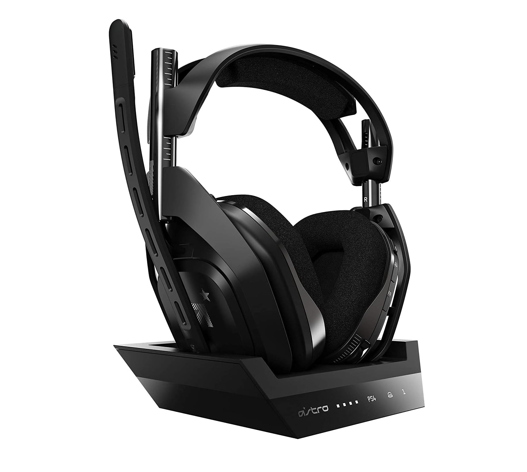 Logitech ASTRO Gaming A50 Wireless Headset (Open Box) - Gallery 6