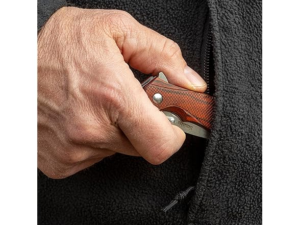 SMITH’S Folding Knife, 2.75-Inch Blade