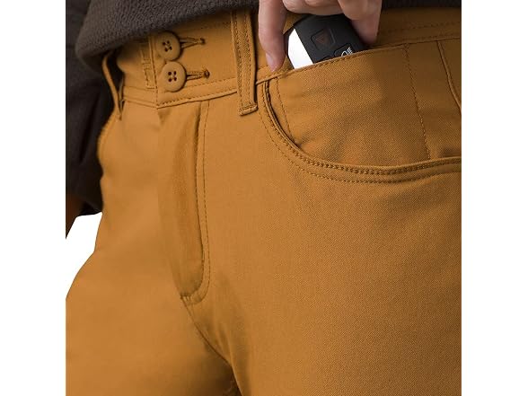 PrAna Women (6) Halle Straight Pants
