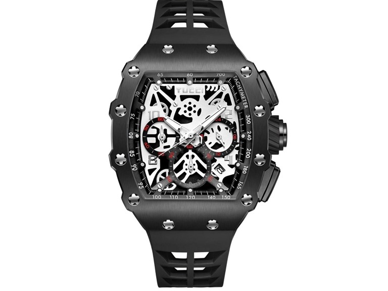 ESTREMISTA/ WATCH / BLACK SILICONE