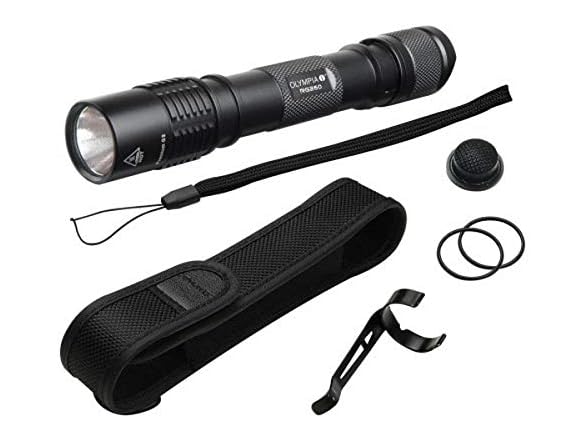 Olympia RG260 High Performance Flashlight