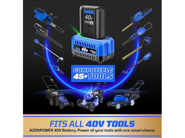 Replacement 6.0Ah Kobalt 40V Battery