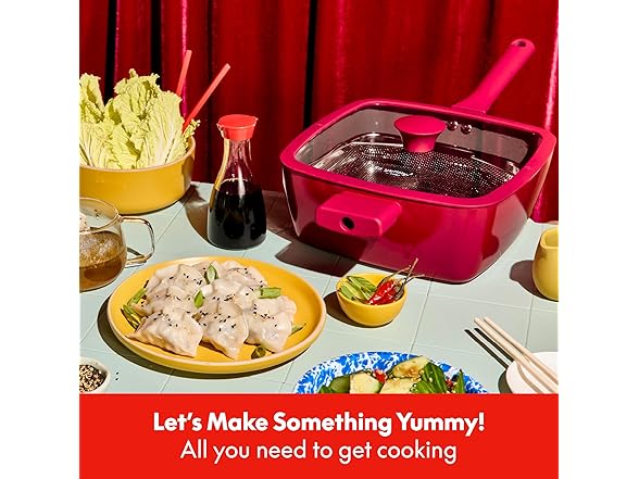 So Yummy by bella 3 Piece Square Pan Set