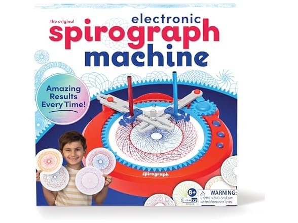 Spirograph Electric Machine