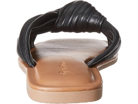 The Drop Women's Ida Bow Flat Sandal