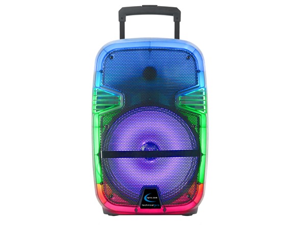 2500 Watt Translucent Bluetooth Speaker