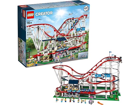 LEGO Roller Coaster 10261