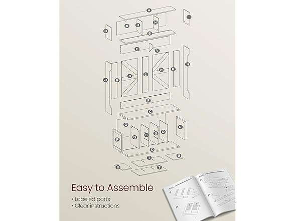 VASAGLE Hall Tree w/Bench & Shoe Storage