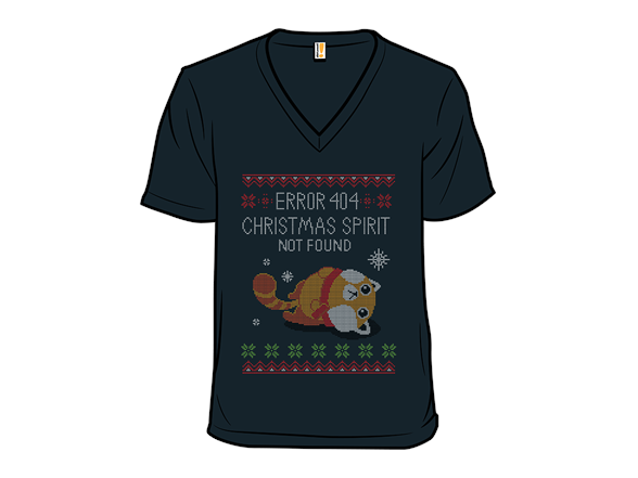 Christmas spirit not found!