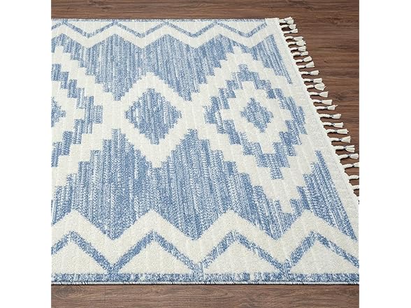 Moroccan Geometric Area Rug