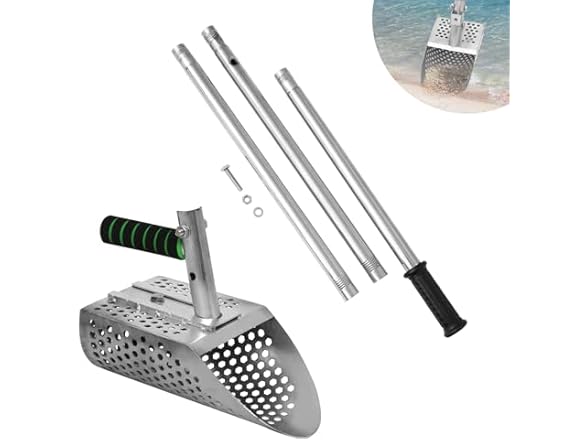 Handle Sand Scoop for Metal Detecting