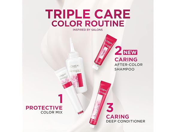 L Oreal Paris Excellence Creme Permanent Triple