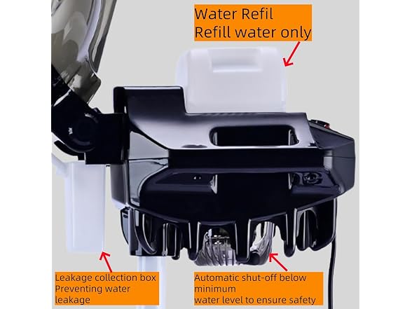 Professional Hooded Hair Steamer