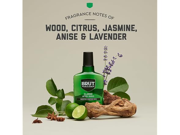 Brut Classic Aftershave Men 5oz