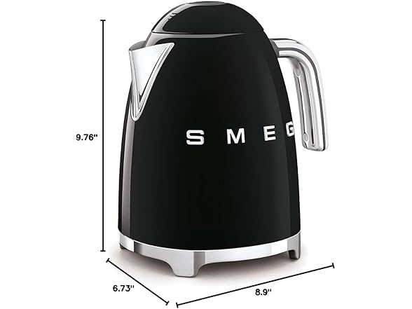 SMEG 50's Retro Style Electric Water Kettle VARIES