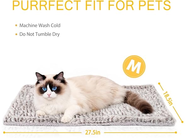 Mora Pets Self Heating Cat Pad
