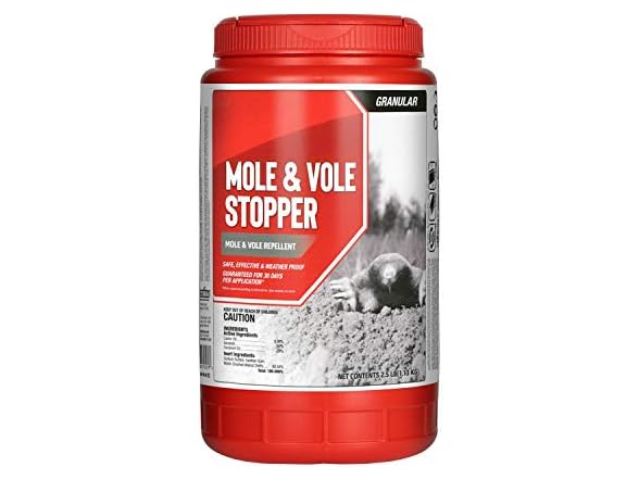 Messina Mole & Vole Repellent 2.5 lb