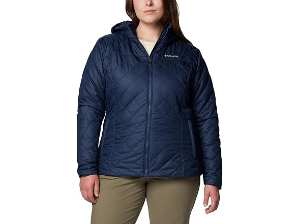 Columbia Copper Crest Hood (M) Navy