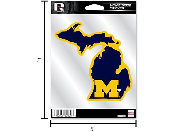 Green Bay Packers Home State Sticker