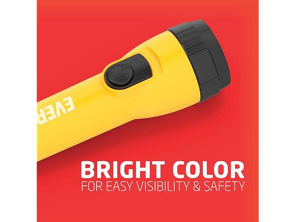 Eveready LED Flashlight 8PK