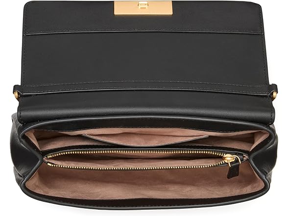 Kate Spade Grace Lock Leather Clutch