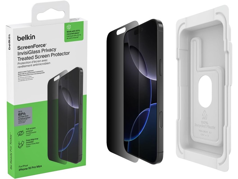 Belkin Belkin ScreenForce InvisiGlass Privacy Screen Pro