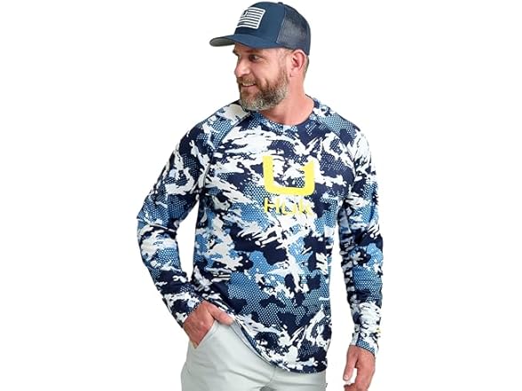 HUK Men's KC Scott Pursuit Shirt