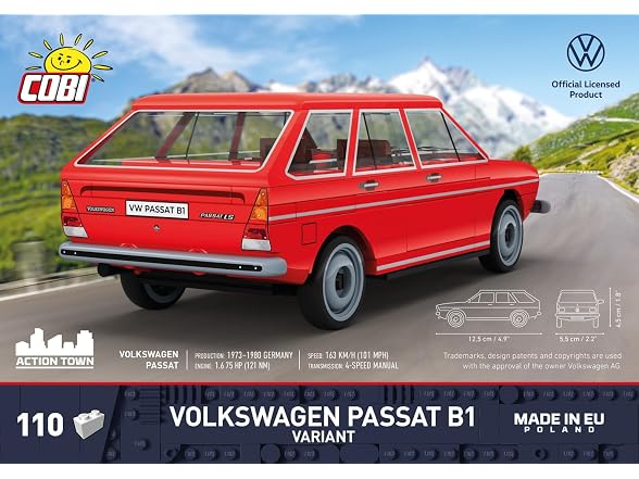 COBI Volkswagen Passat B1 Variant Vehicle