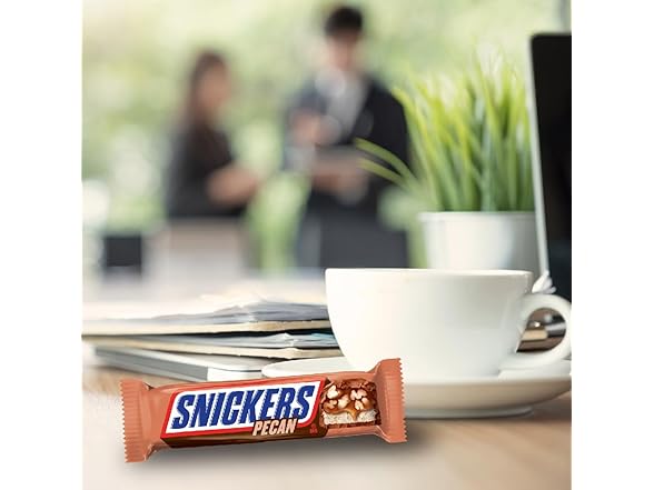Snickers Pecan Milk Choc Bars 24pk 33.8o