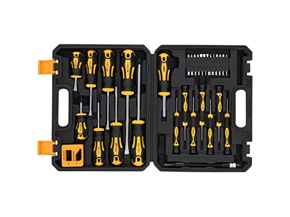 Generic 43pc Screw Driver Set