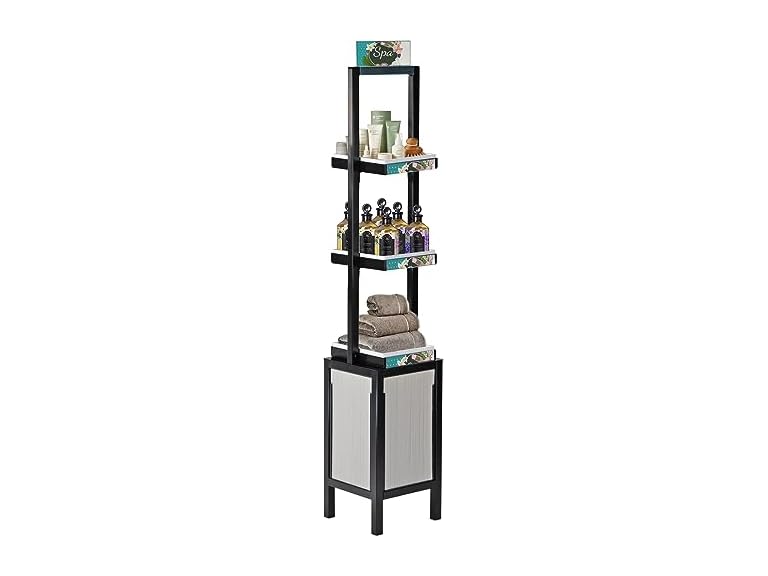 Azar Retail Display Tower with 3 Tiers