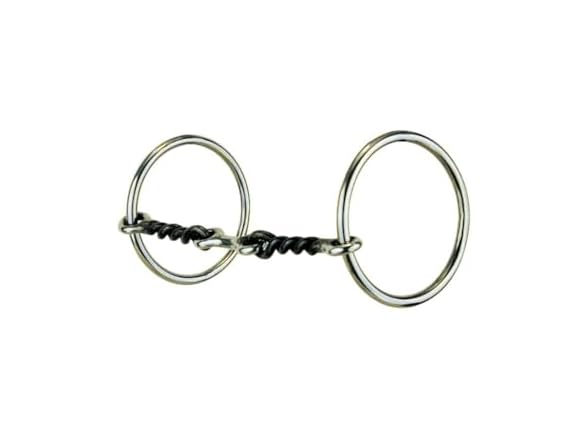 Reinsman 3/8in Med 3-Pc Twisted Wire w/Dogbone