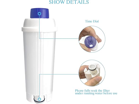 Generic  Coffee Machine Water Filter