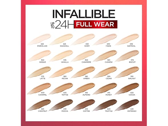 L'Oreal | Paris Makeup Infallible Full