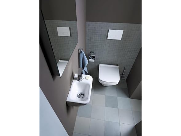 Duravit DuraStyle Toilet Seat 14 1/8" x 17 ", with