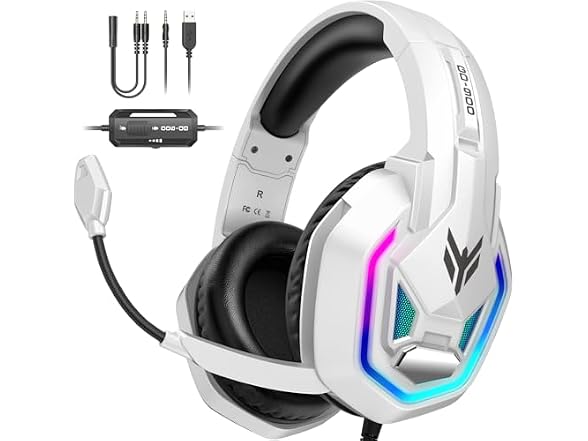 YPBDAN Gaming Headset with Mic