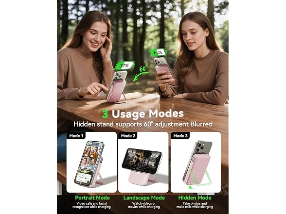 LENUTO Portable Charger