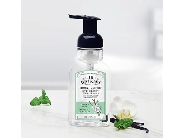 Hand Soap, Foaming, 9 fl oz, Vanilla Min