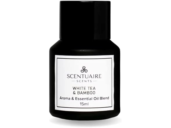 Scentuaire 15ml White Tea & Bamboo Oil