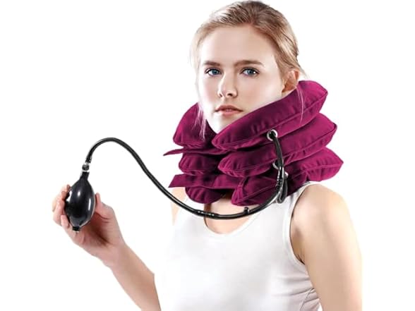 Cervical Neck Traction Device