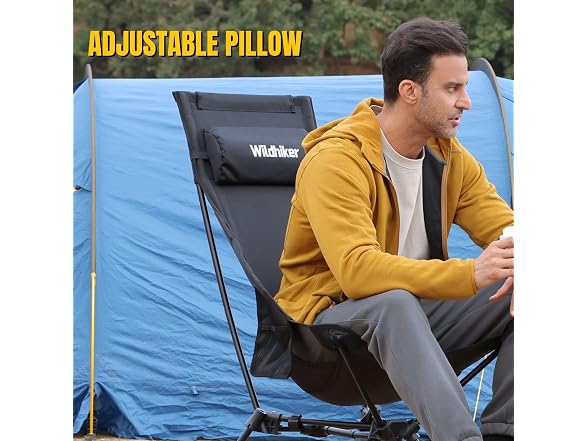 Wildhiker RestAngle High Back Chair