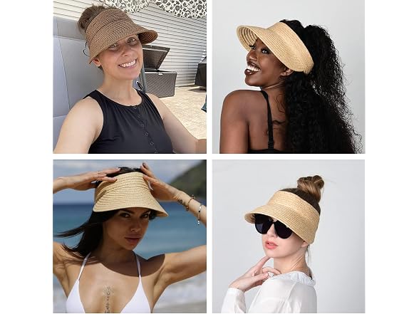 FURTALK Sun Visor Hat